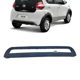 Moldura Spoiler Paragolpe Trasero Fiat Mobi Way Original®