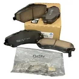 Pastillas de Freno Delanteras Jeep Wrangler Original Mopar