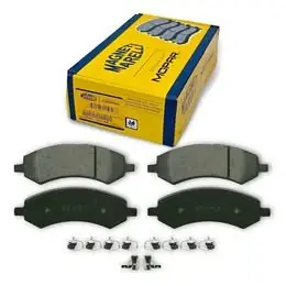 Pastillas de Frenos Delanteras Ram 1500 Original Mopar
