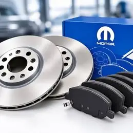 Kit Discos y Pastillas Frenos Jeep Renegade Original Mopar