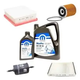 Kit 4 Filtros Y Aceite Mopar 5w30 X 5 Litros Jeep Renegade
