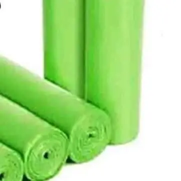 Bolsas residuos verdes 45x60 verdes en rollitos 120 u reparto en caba