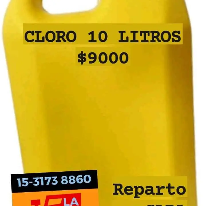 CLORO delivery en CABA
