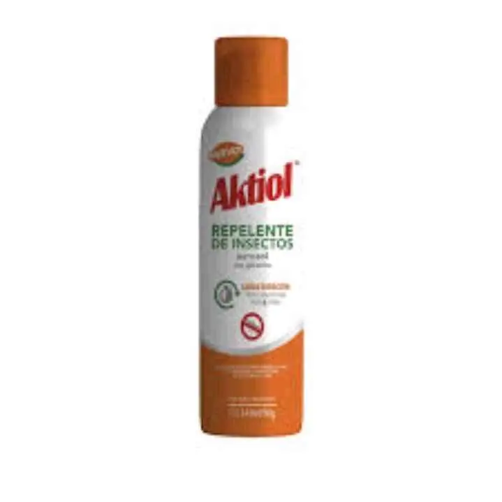 Repelente aktiol aerosol pack 6 u reparto en CABA