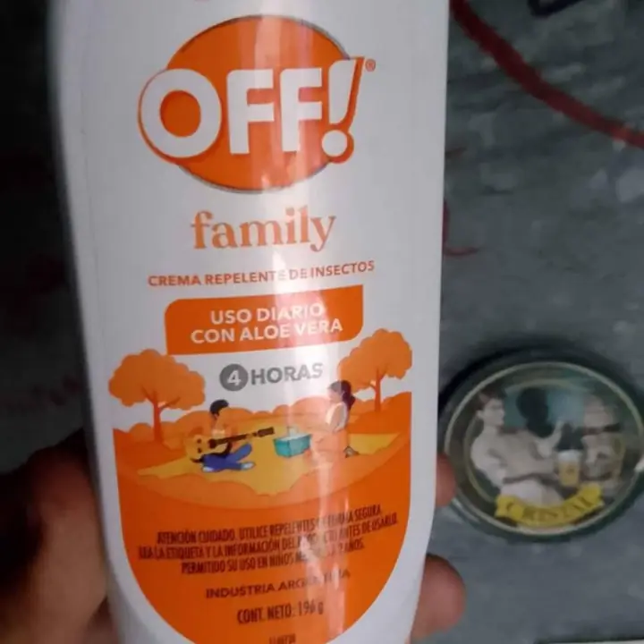 Off crema 196 g original pack 6 u reparto en CABA