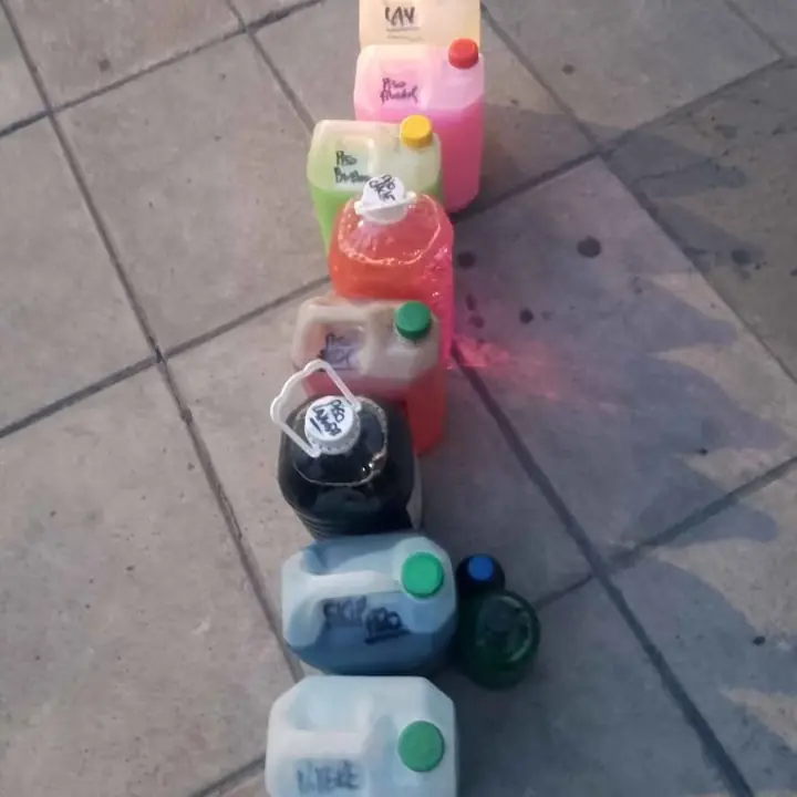 Detergente bueno y económico bidón 5 litros delivery en caba
