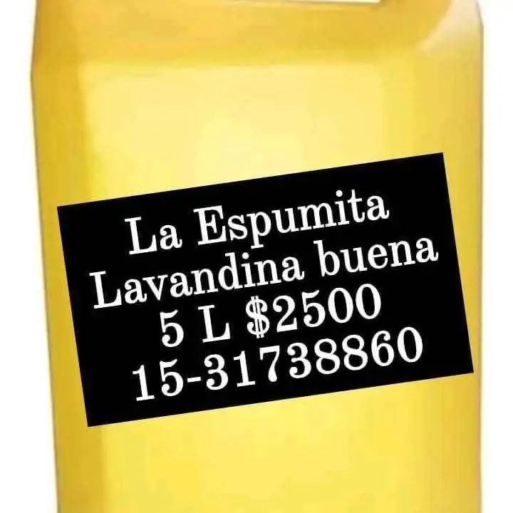 Lavandina buena bidón 5 L reparto en CABA