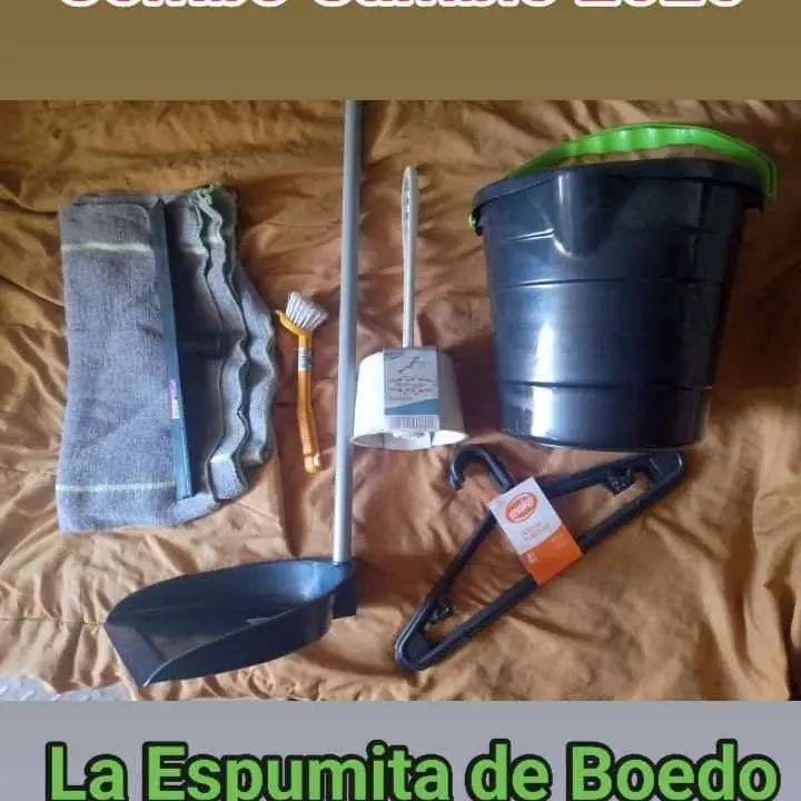 Combo Limpieza cambio 2026 entrega en puerta