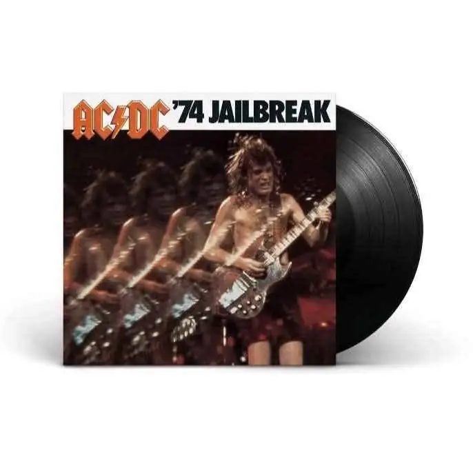 Vinilo acdc 74 jailbreak nuevo sellado