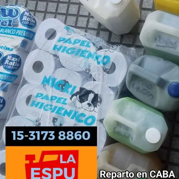 C.i.f cremoso bidón 5 litros muy bueno reparto en CABA