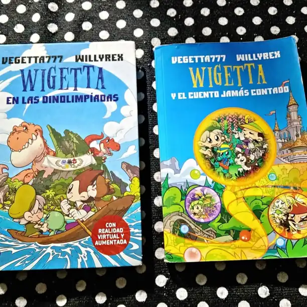 Libro Vegetta Willyrex 2 x 10000 reparto en caba sin costo