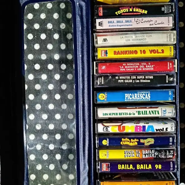 Cassette combo todos x 15000
