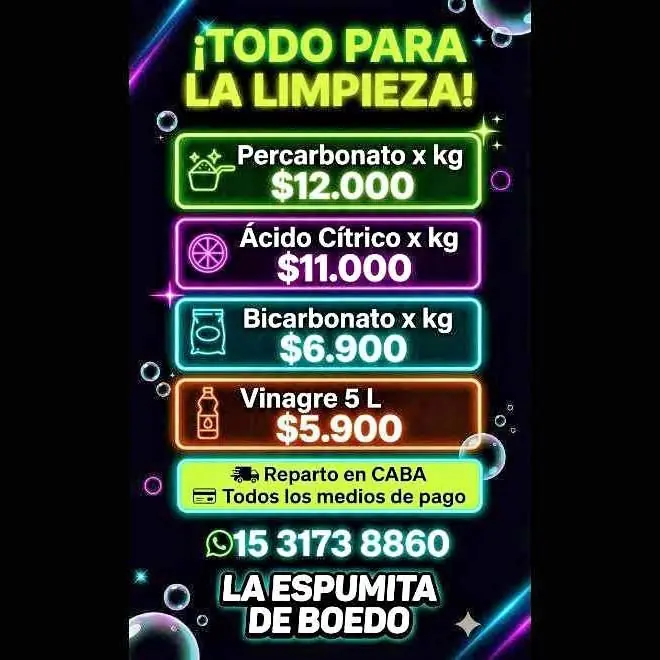 Ácido cítrico por kilo para la ropa