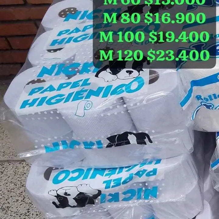 Higiénico Bolsón blanco 30 rollos precorte excelente reparto en CABA