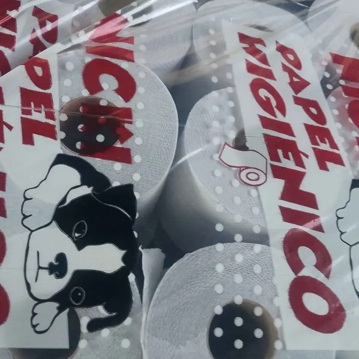 Higiénico blanco bolsón 30 unidades x 80 m reparto en caba