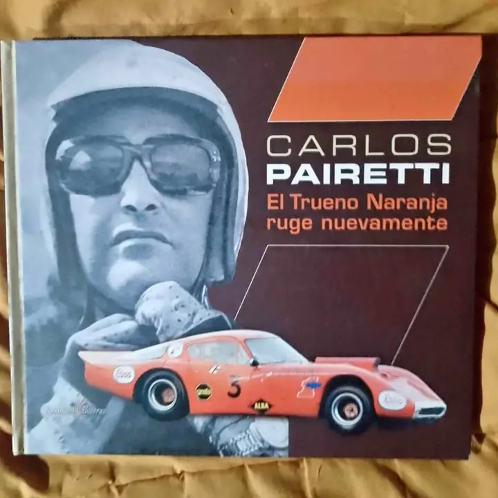 Carlos pairetti el trueno naranja ruge nuevamente libro tc
