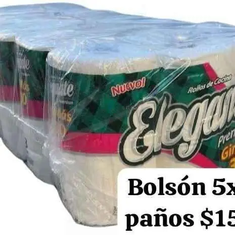 Rollo de cocina elegante bolsón reparto en CABA