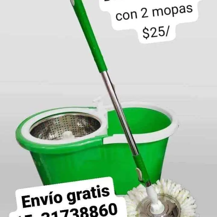 Balde mopa eco reparto en CABA