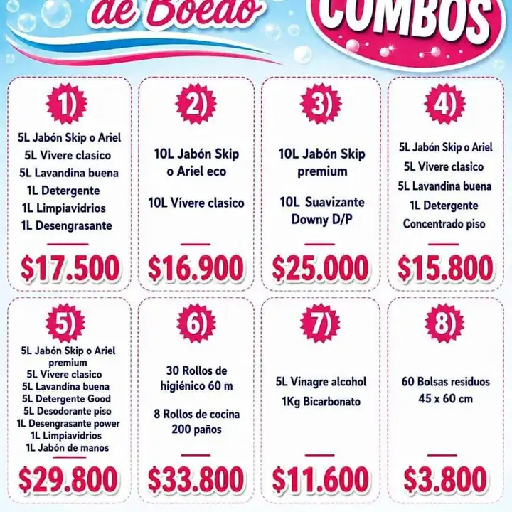Pato purific adhesivo inodoro pack 3 u reparto en CABA