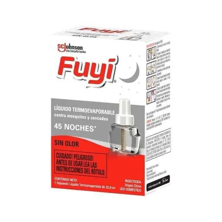 Líquido fuyi repelente reparto en CABA