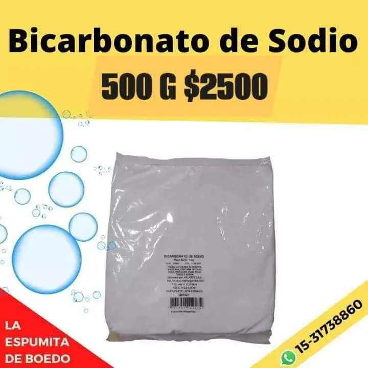 Bicarbonato 500 g reparto en CABA