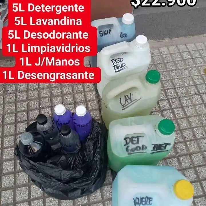 Combo limpieza entrega en caba