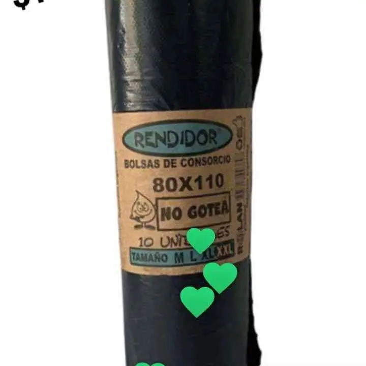 Bolsas en rollo 80 x 110 m 100 u reparto en CABA