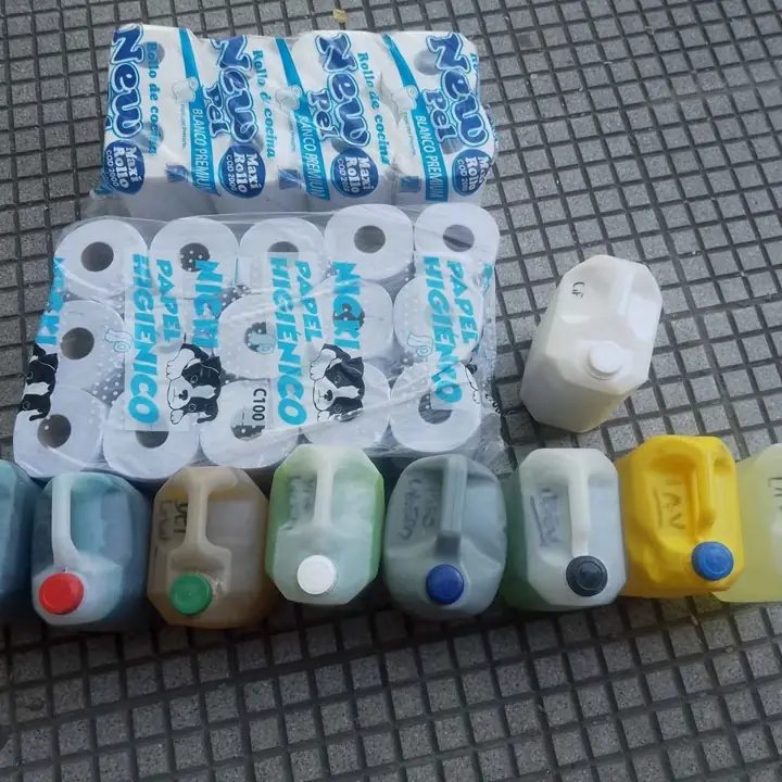 Detergente limón lindo eco bidón 5 litros reparto en CABA