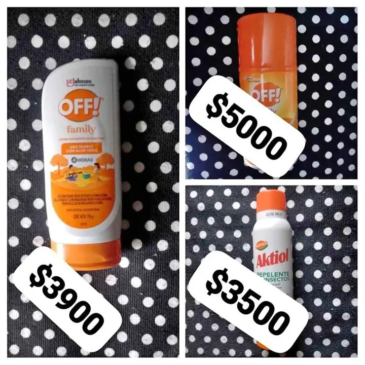 Off crema original reparto en CABA