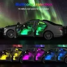 Para el interior del auto imperdible USB recargables