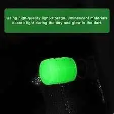 Tapavalvulas fluorescente verdes para ruedas de moto auto y bicicleta X2 X4