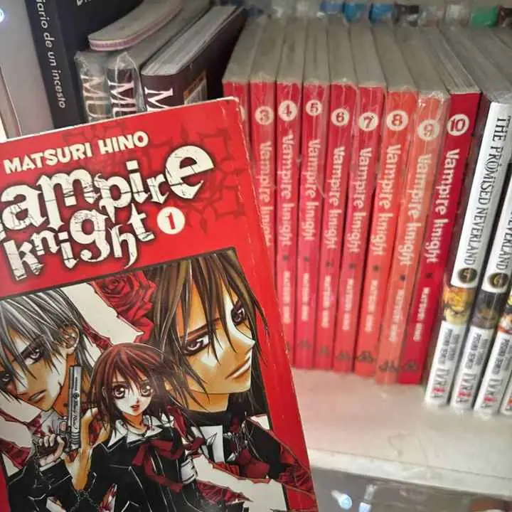 Saga vampire knigth 10 tomos colección imperdible