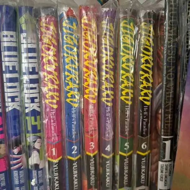 Imperdible manga colección 6 tomos