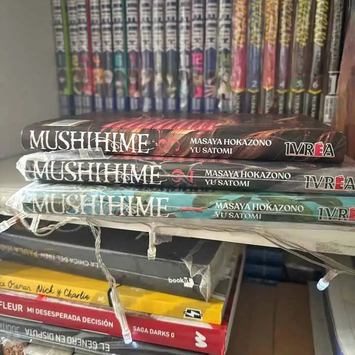 Imperdible colección manga 3 tomos