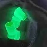 Imperdible tapa válvulas luminosas para ruedas