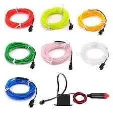 Hilo LED neon flexible de 3 metros 12 volts