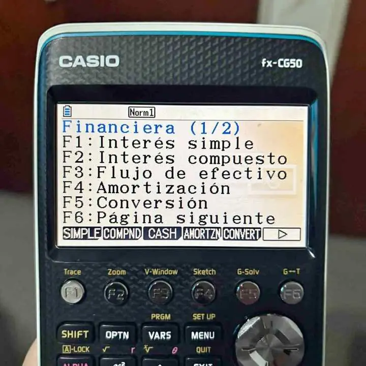 Calculadora graficadora Casio CG50 imperdible