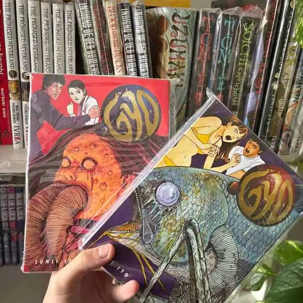 Ghio manga 2 tomós imperdible
