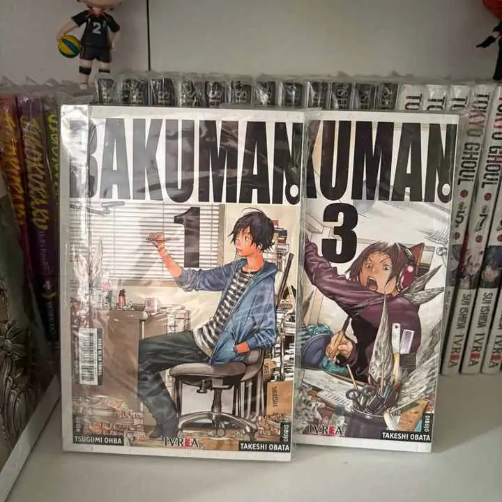 Tomos mangas impecables tomo 1 y 3