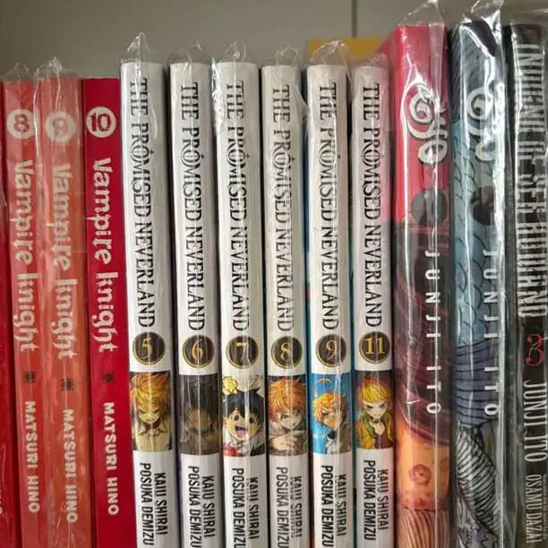 Colección manga the promised neverland