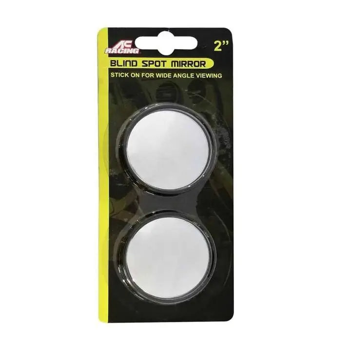 Espejo redondo adhesivo para retrovisor set X2