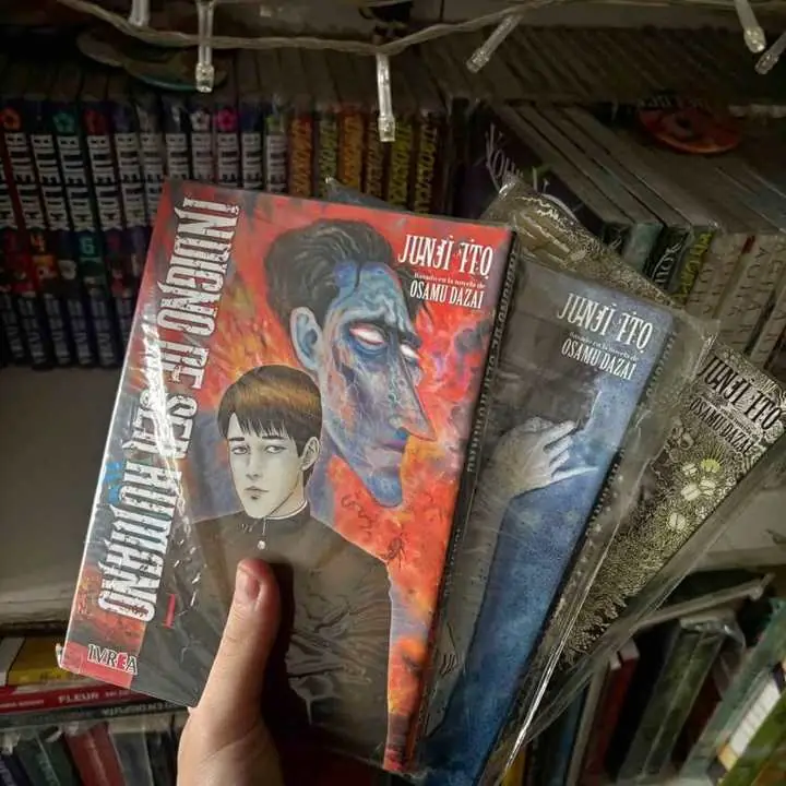 Manga indigno de ser humano junji ito X3