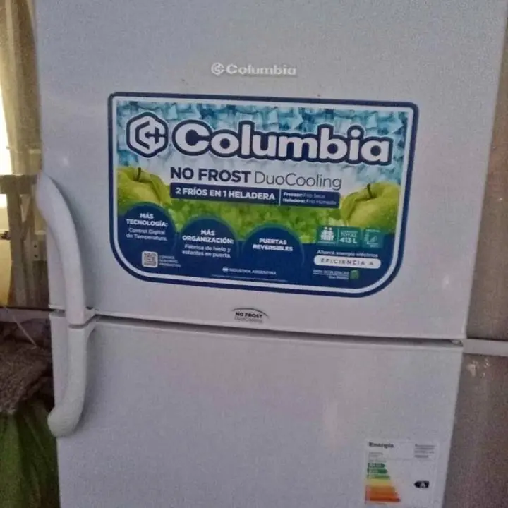 Imperdible heladera columbia no frost dualcooling