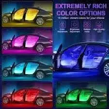 Para el interior del auto pone el color que quieras