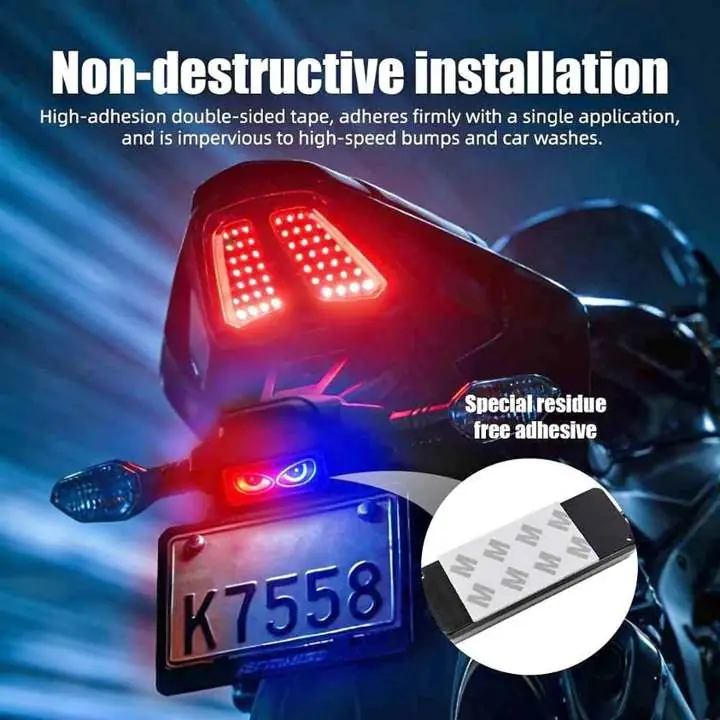 Llego el ojo LED para moto y auto imperdible