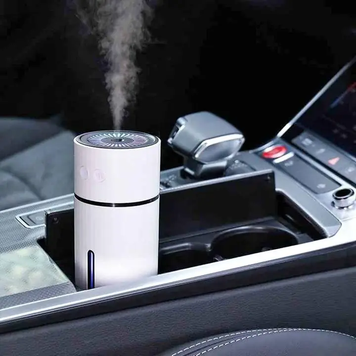 Humidificador proyector estrellas para auto