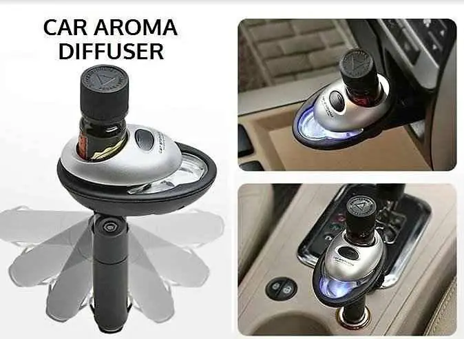 Aromatizador potente 12 volts con fragancia incluida