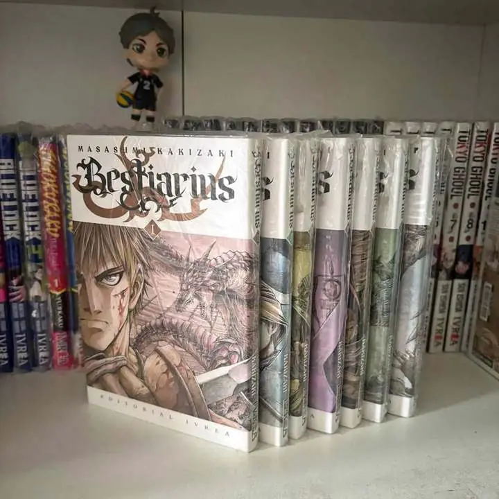 Mamgas colección varios tomos