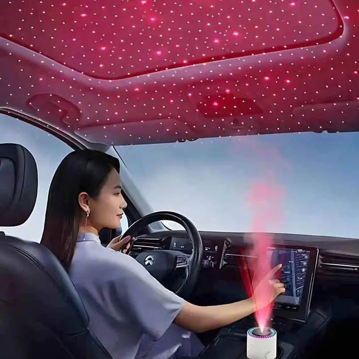 Ideal para el auto proyector humidificador estrella