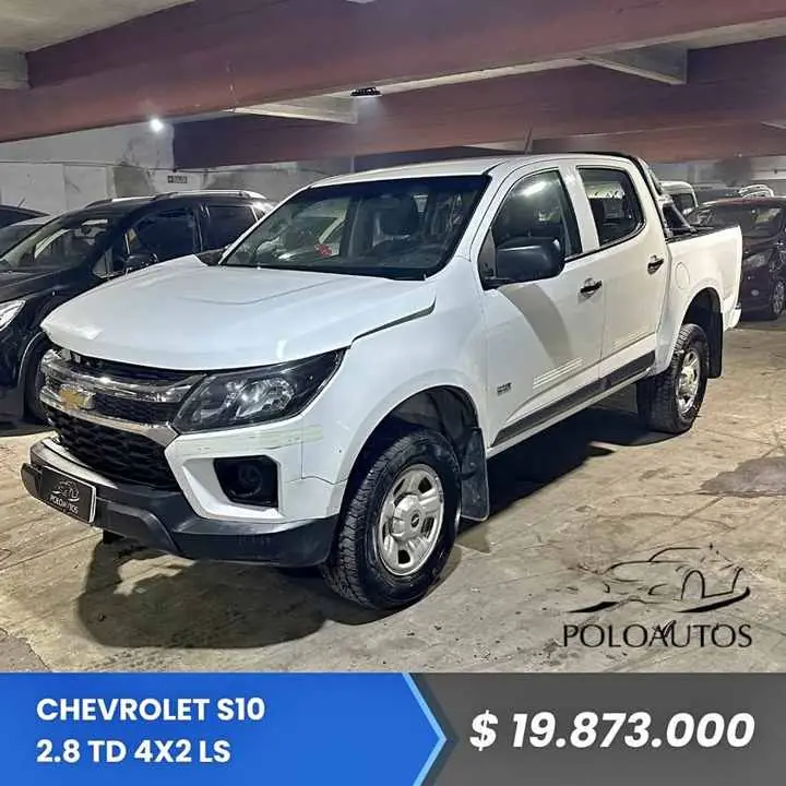 2021 Chevrolet s10 2.8td 4x2 en marcha y andando chocado poloautos